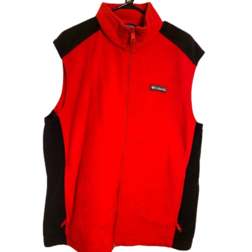 Columbia Vest- Fleece